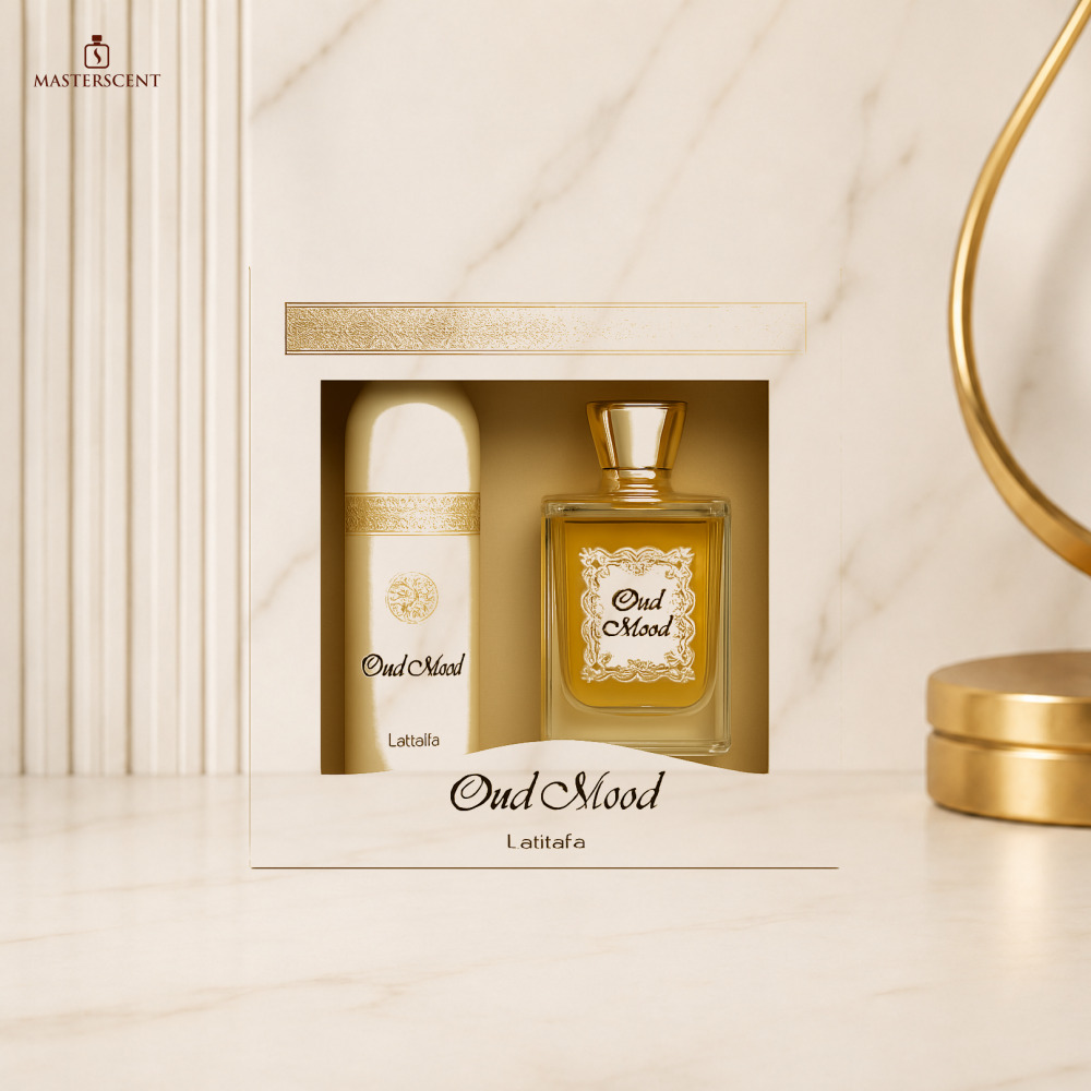 Lattafa Oud Mood EDP 100ml 2-Piece Gift Set