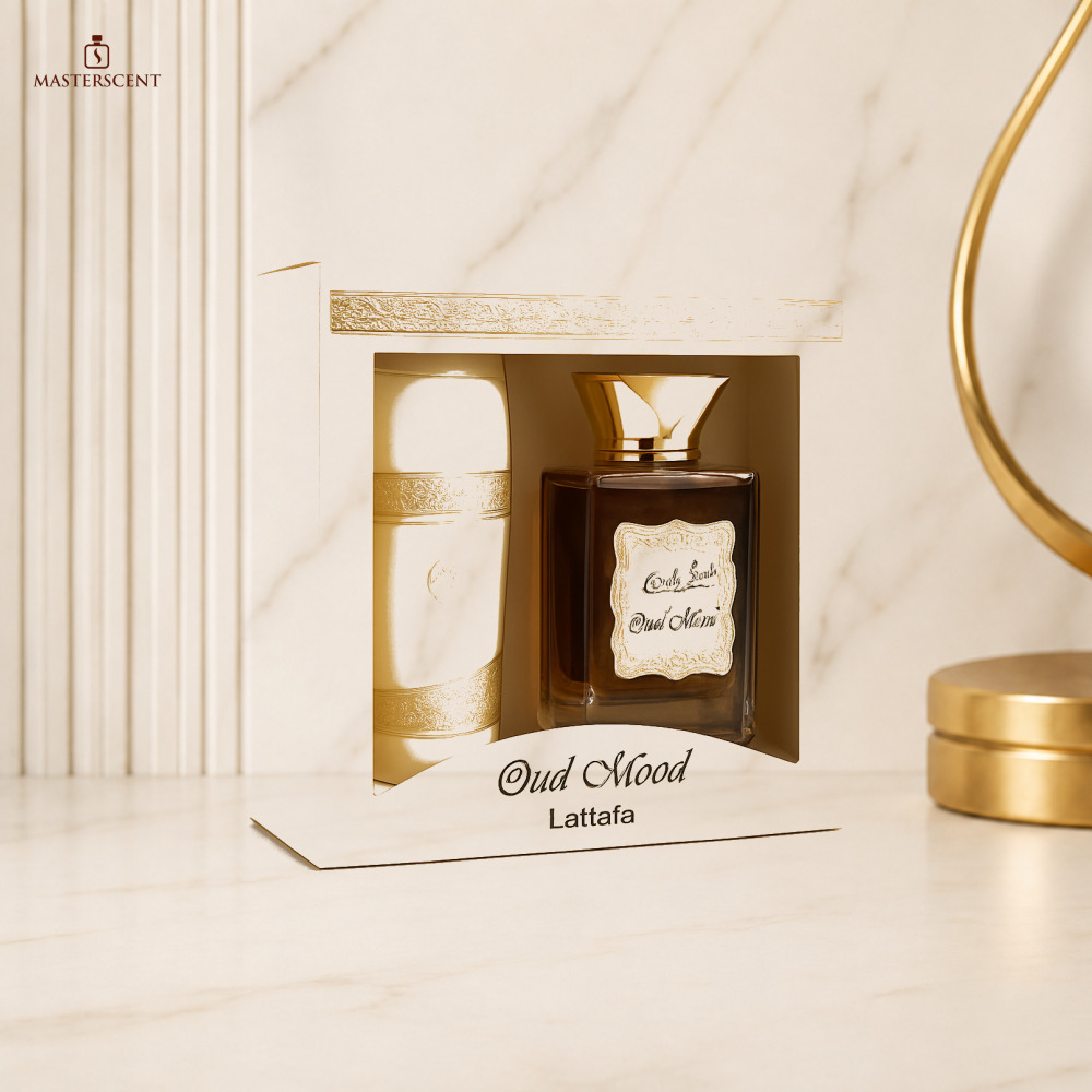 Lattafa Oud Mood EDP 100ml 2-Piece Gift Set