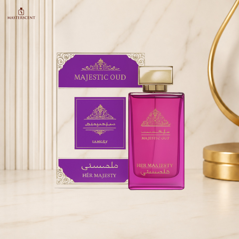 Lattafa Majestic Oud Her Majesty EDP 100ml Perfume For Women