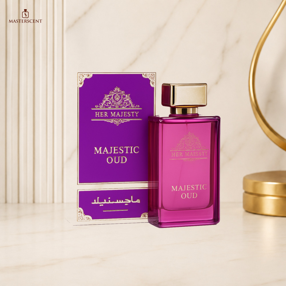 Lattafa Majestic Oud Her Majesty EDP 100ml Perfume For Women