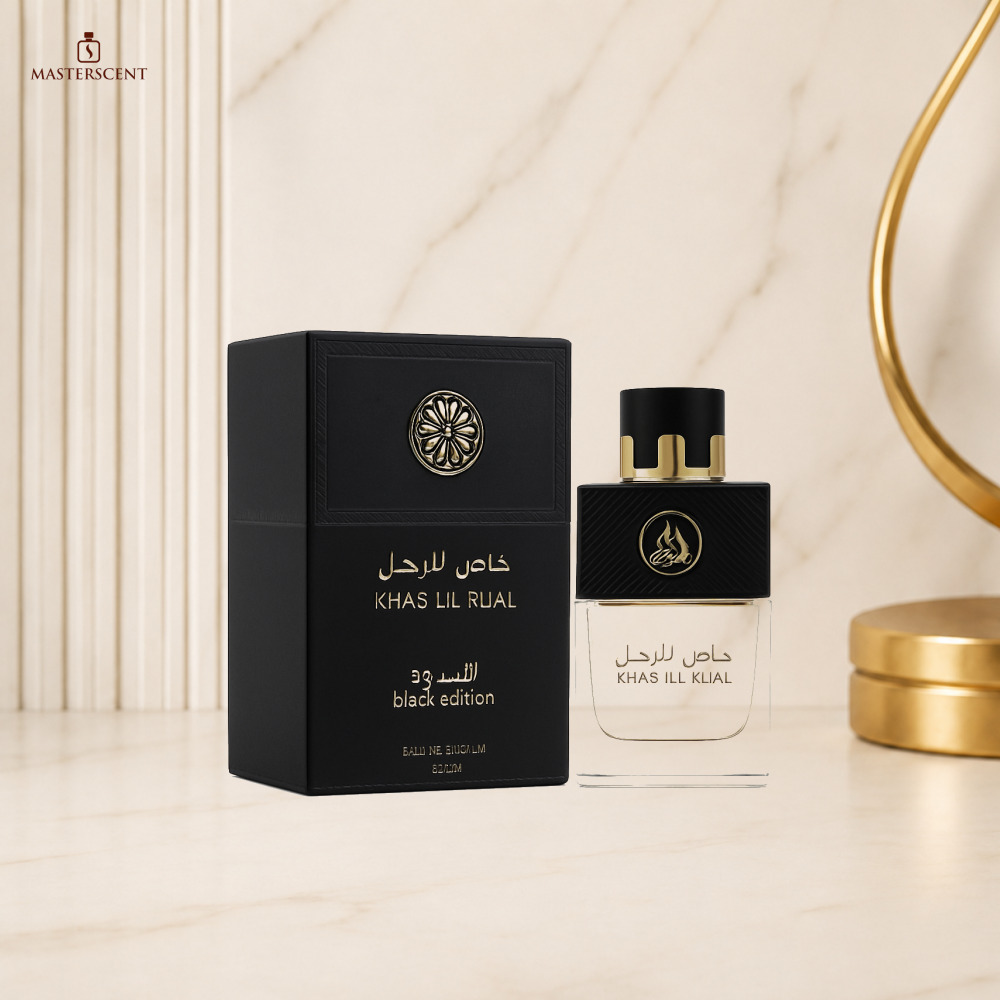 Lattafa Khas Lil Rijal Black Edition EDP 100ml