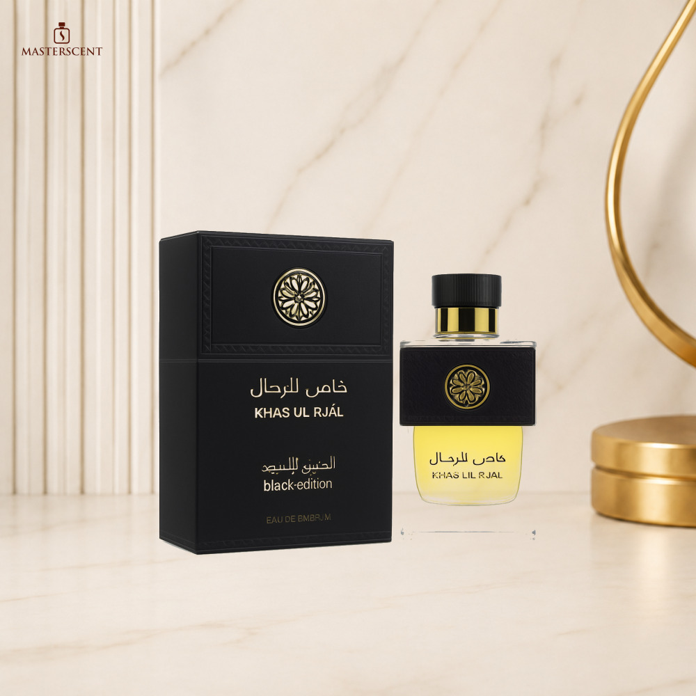 Lattafa Khas Lil Rijal Black Edition EDP 100ml