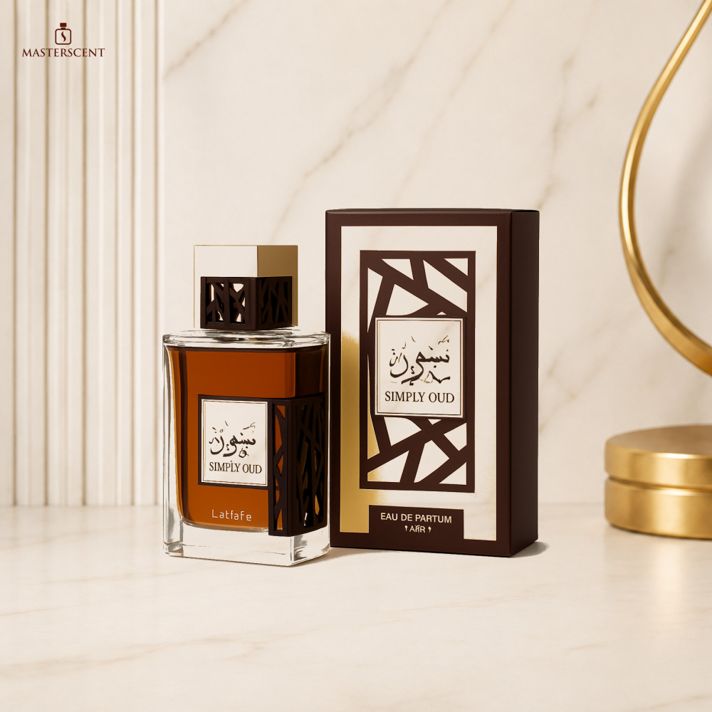 Lattafa Simply Oud EDP 100ml