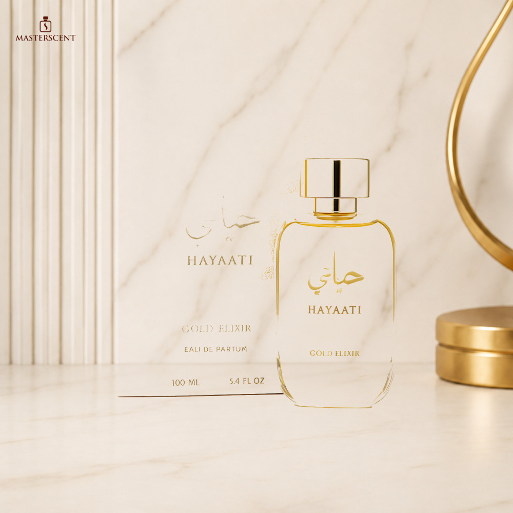 Lattafa Hayaati Gold Elixir EDP 100ml For Women