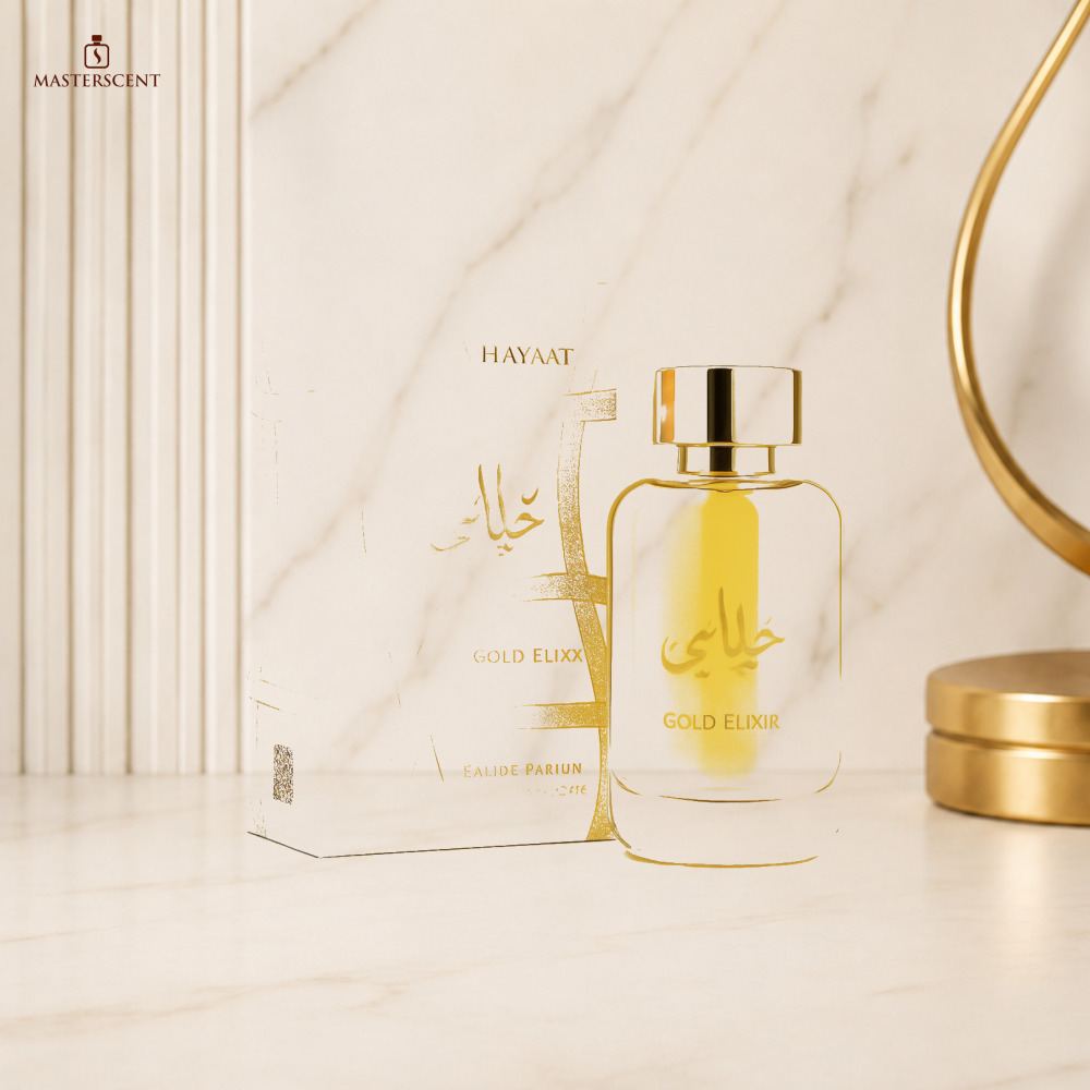 Lattafa Hayaati Gold Elixir EDP 100ml For Women