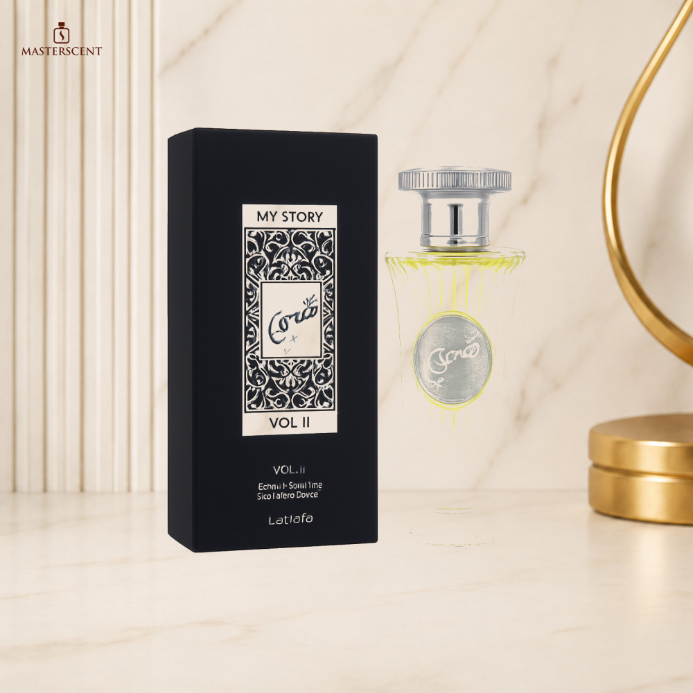 Lattafa My Story Qissati Vol 11 EDP 50ml
