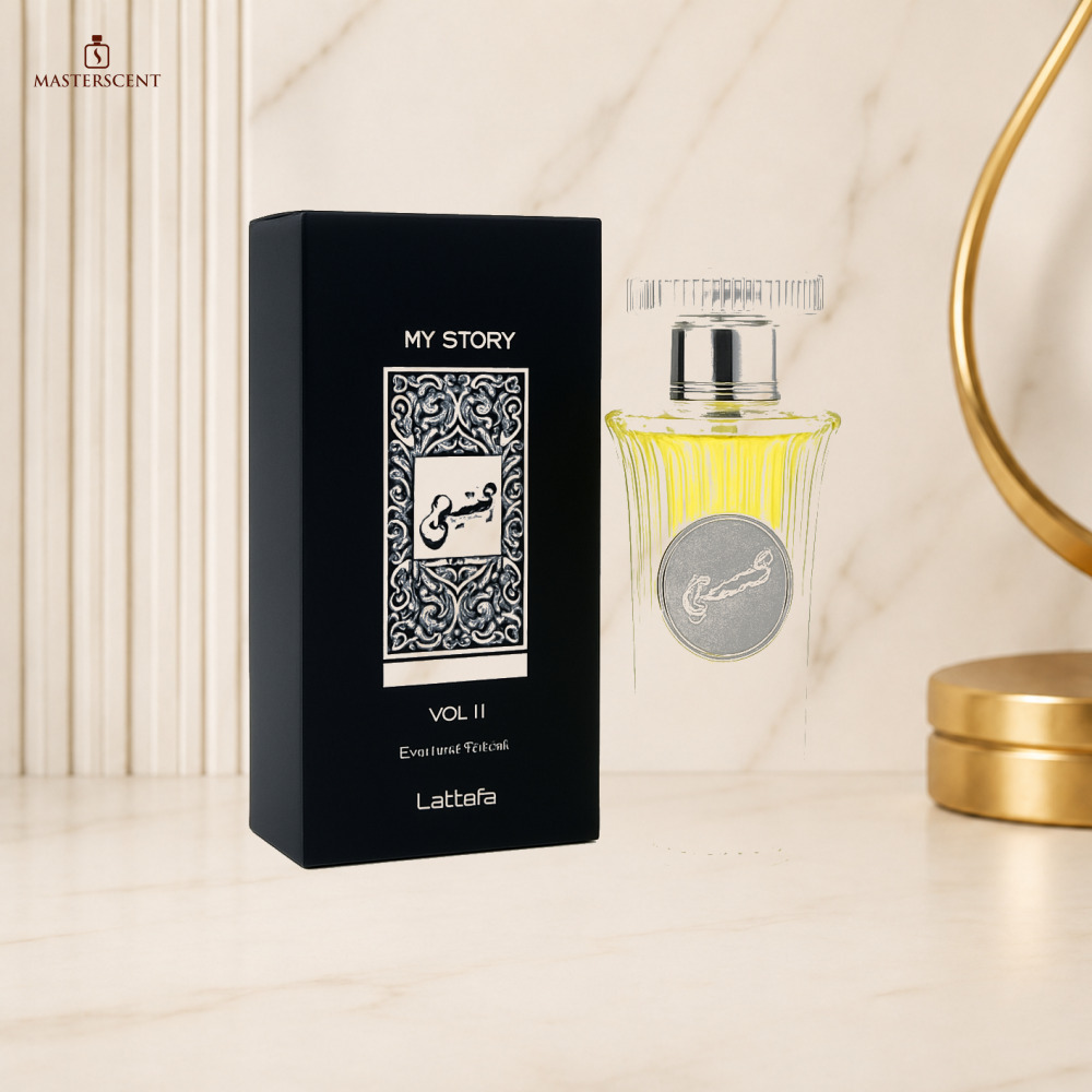 Lattafa My Story Qissati Vol 11 EDP 50ml