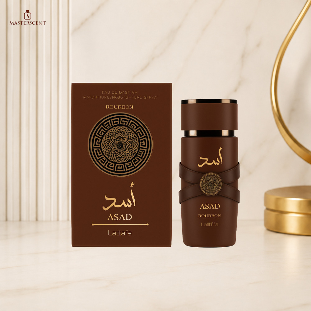 Lattafa Asad Bourbon EDP 100ml