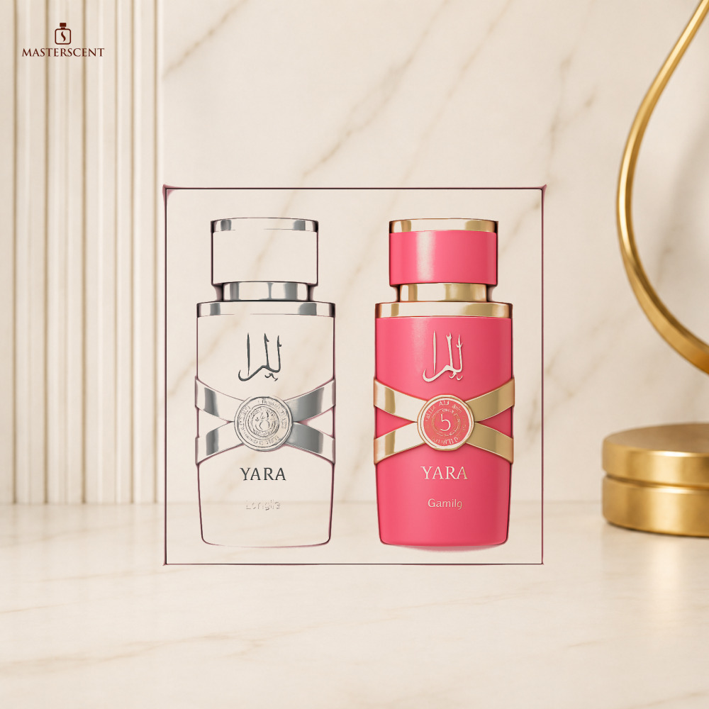 Lattafa Yara + Yara Candy 5th Anniversary Edition 2 Piece Gift Set EDP 100ml Each