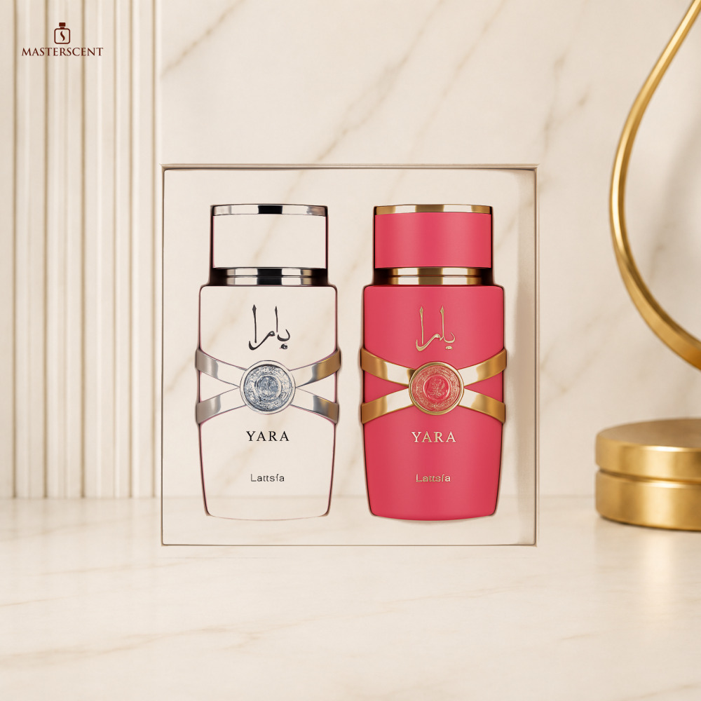 Lattafa Yara + Yara Candy 5th Anniversary Edition 2 Piece Gift Set EDP 100ml Each