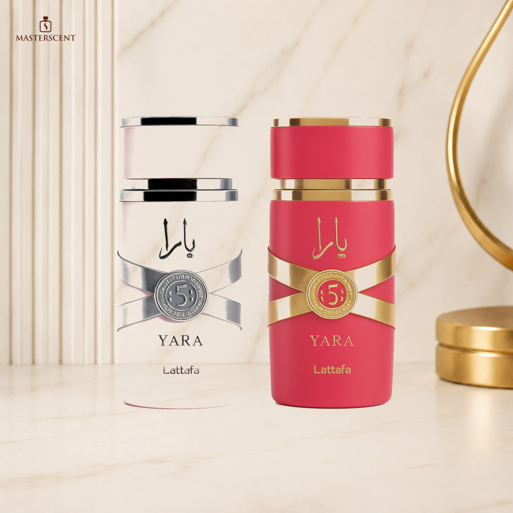 Lattafa Yara + Yara Candy 5th Anniversary Edition 2 Piece Gift Set EDP 100ml Each