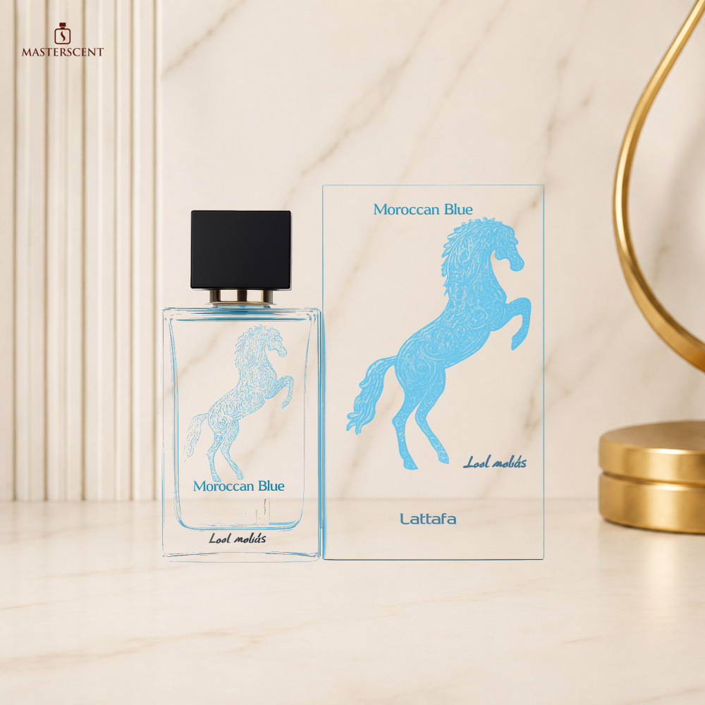 Lattafa Lail Maleki Moroccan Blue EDP 100ml