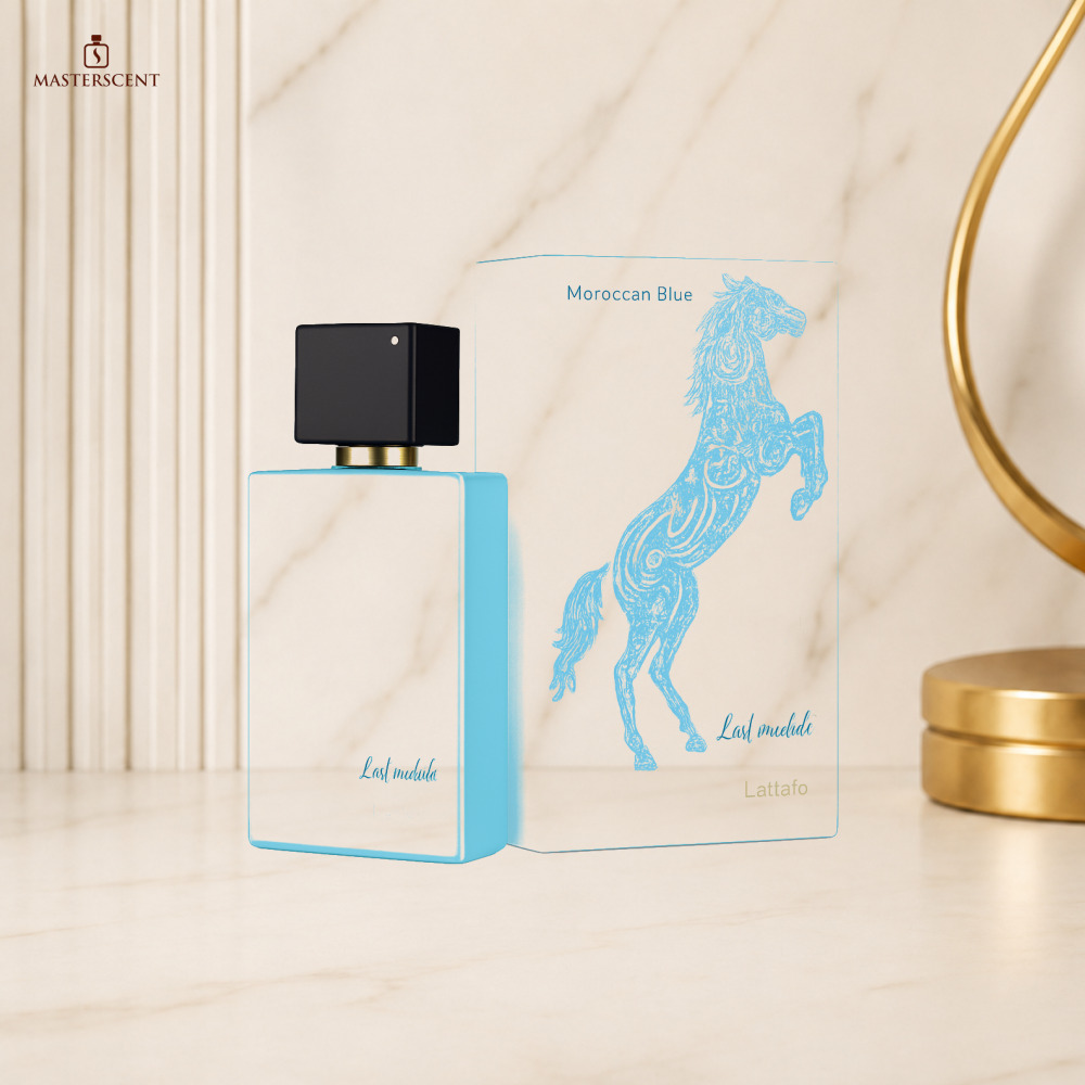 Lattafa Lail Maleki Moroccan Blue EDP 100ml
