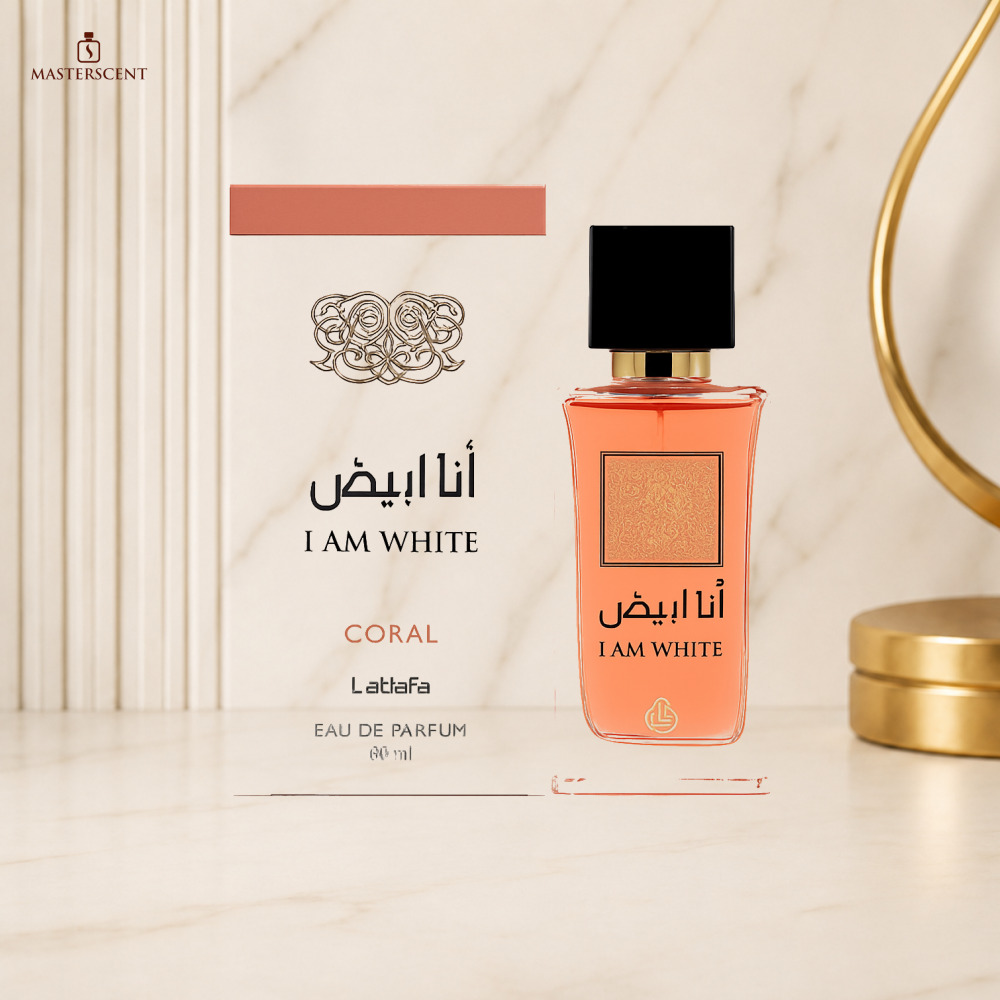 Lattafa I am White Coral EDP 60ml