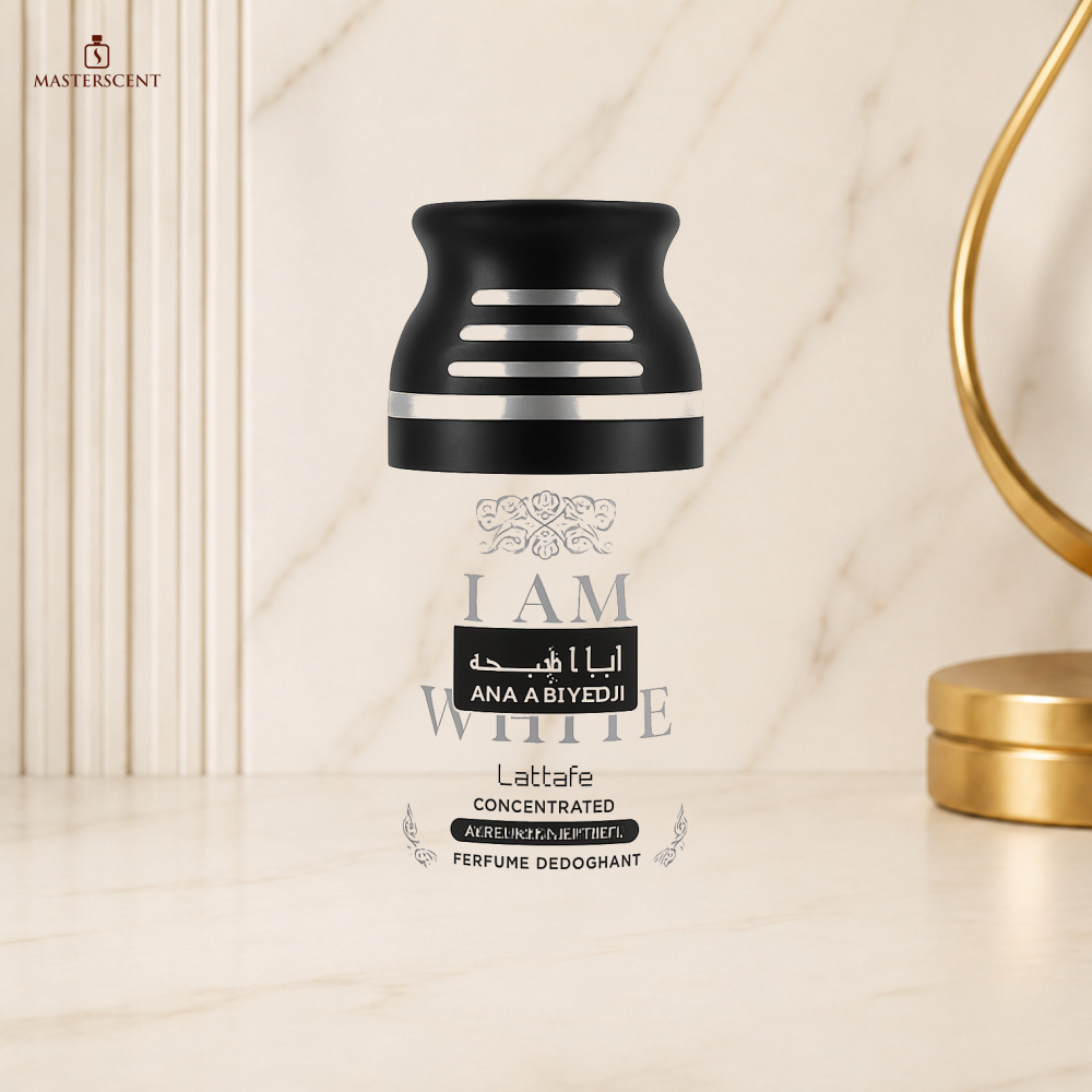 Lattafa Ana Abiyedh I am White 250ml Deodorant Spray