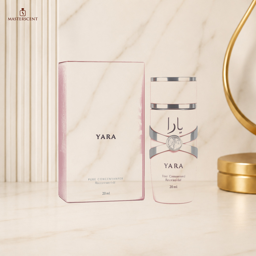 Lattafa Yara Pure Concentrated Perfume Oil 20ml