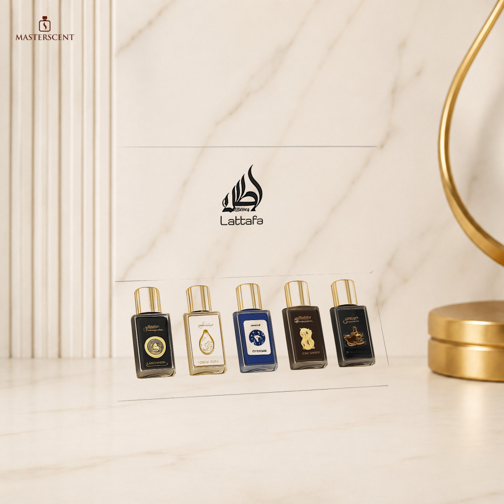 Lattafa Pride Collections No 3 EDP 5 Piece Gift Set 5 x 20ml