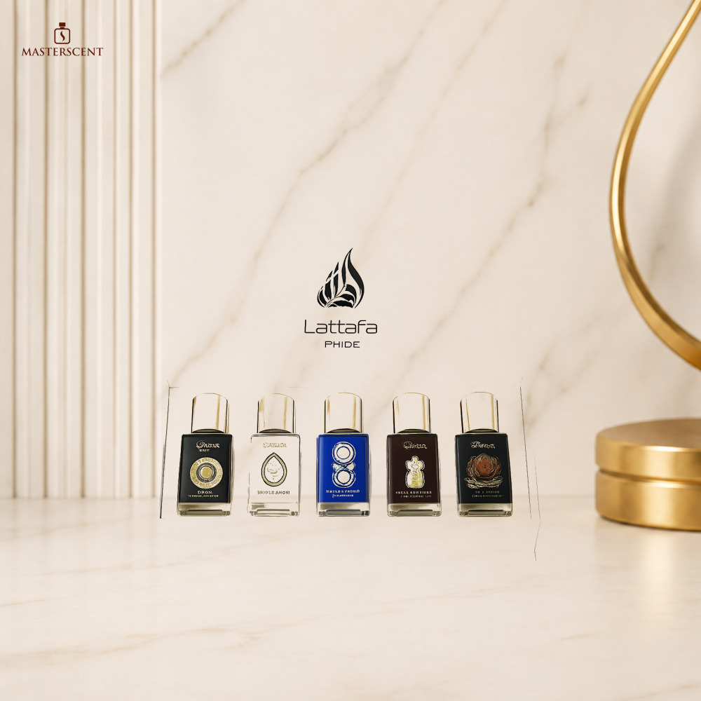 Lattafa Pride Collections No 3 EDP 5 Piece Gift Set 5 x 20ml