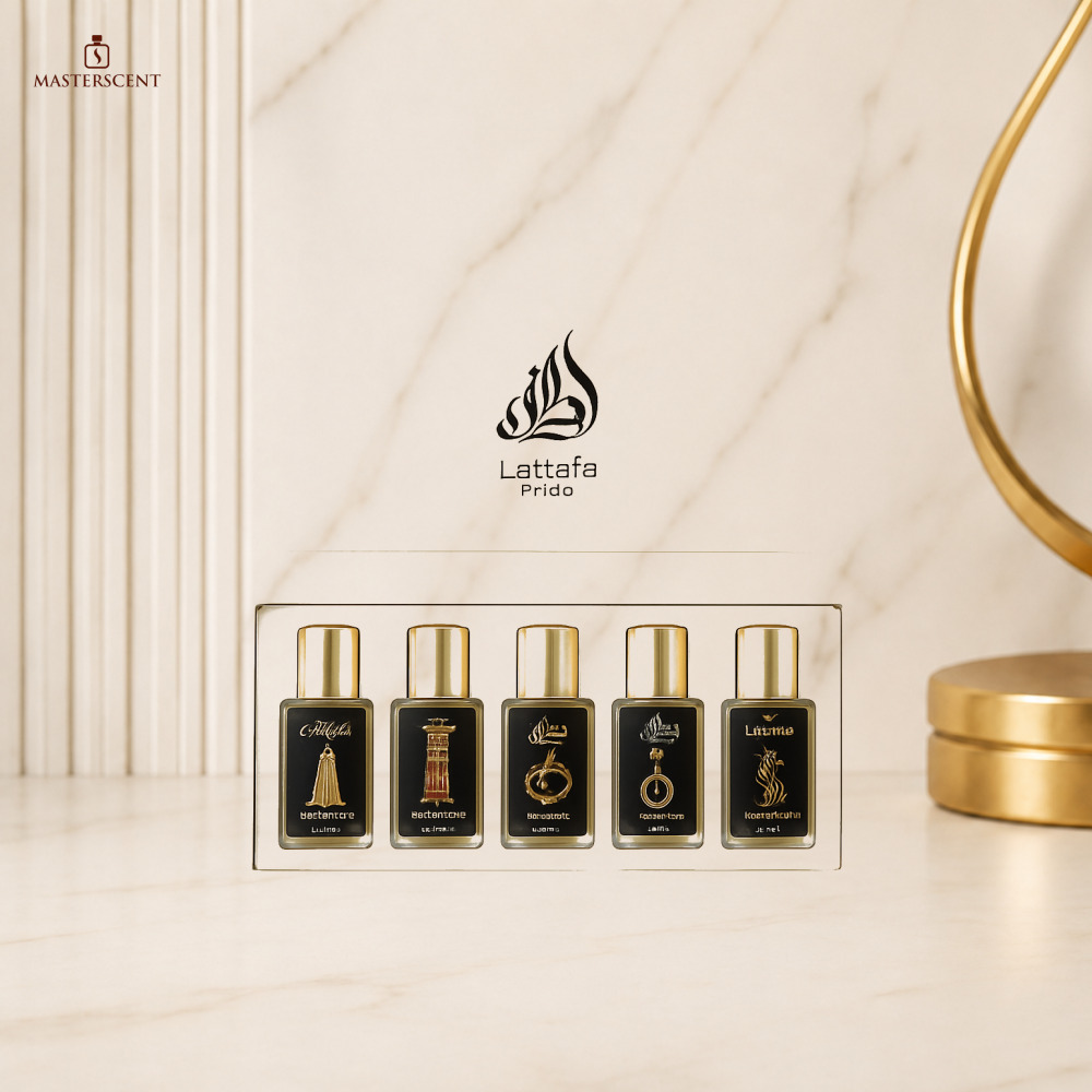 Lattafa Pride Collections No 4 EDP 5 Piece Gift Set 5 x 20ml