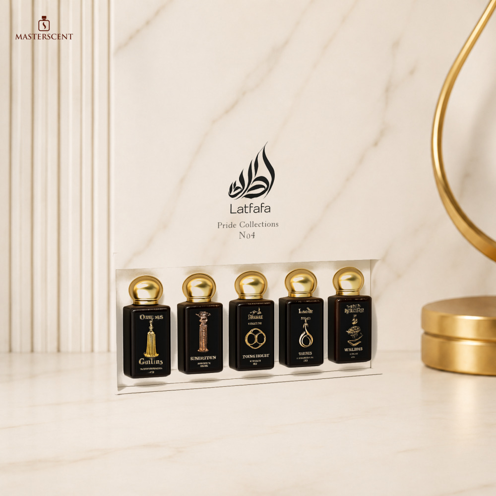 Lattafa Pride Collections No 4 EDP 5 Piece Gift Set 5 x 20ml