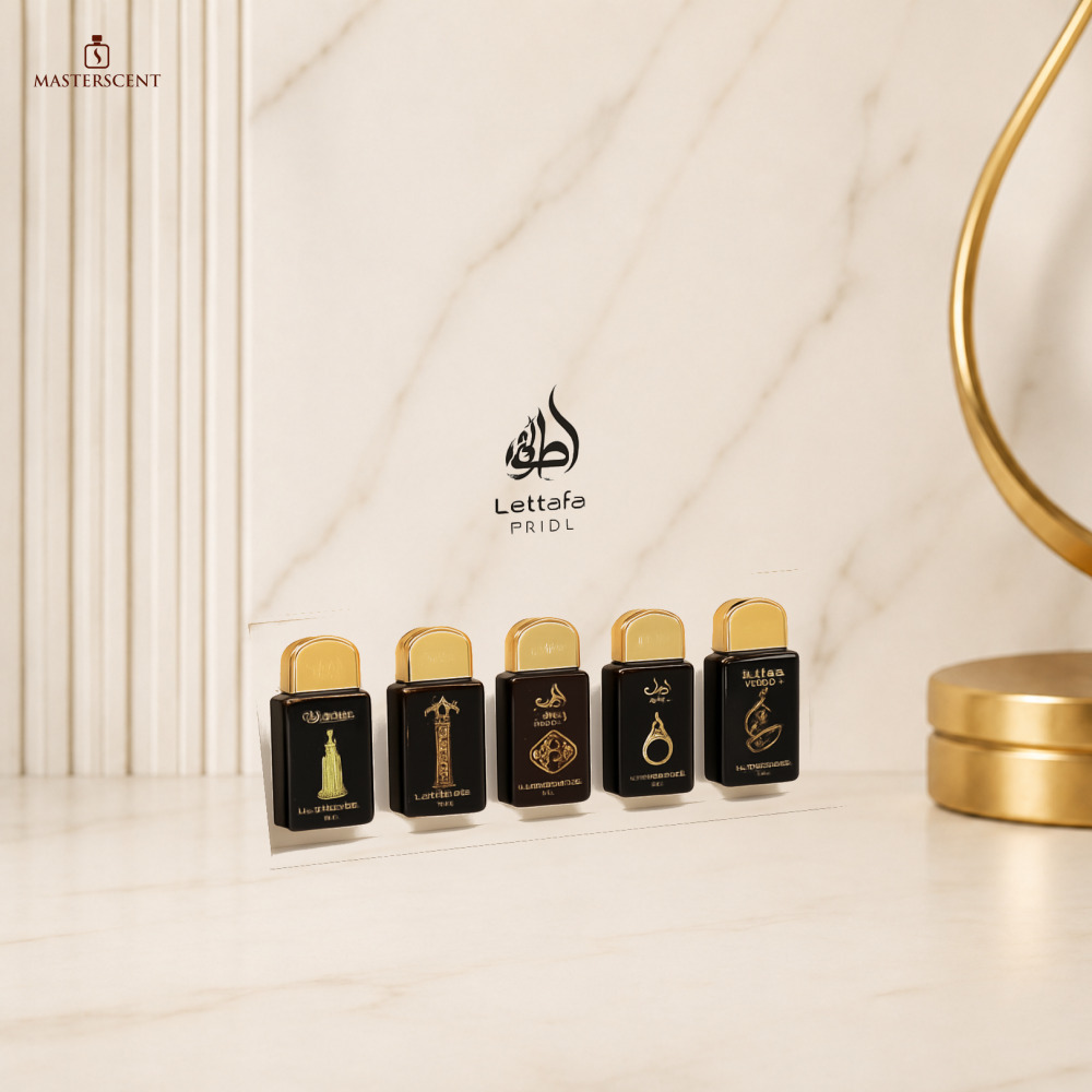 Lattafa Pride Collections No 4 EDP 5 Piece Gift Set 5 x 20ml