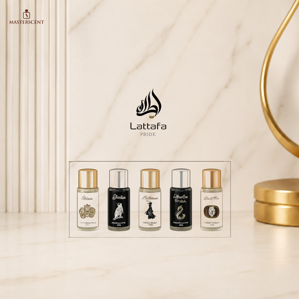 Lattafa Pride Collections No 5 EDP 5 Piece Gift Set 5 x 20ml