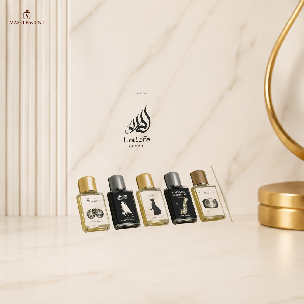 Lattafa Pride Collections No 5 EDP 5 Piece Gift Set 5 x 20ml