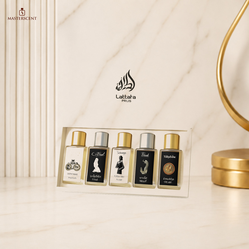 Lattafa Pride Collections No 5 EDP 5 Piece Gift Set 5 x 20ml