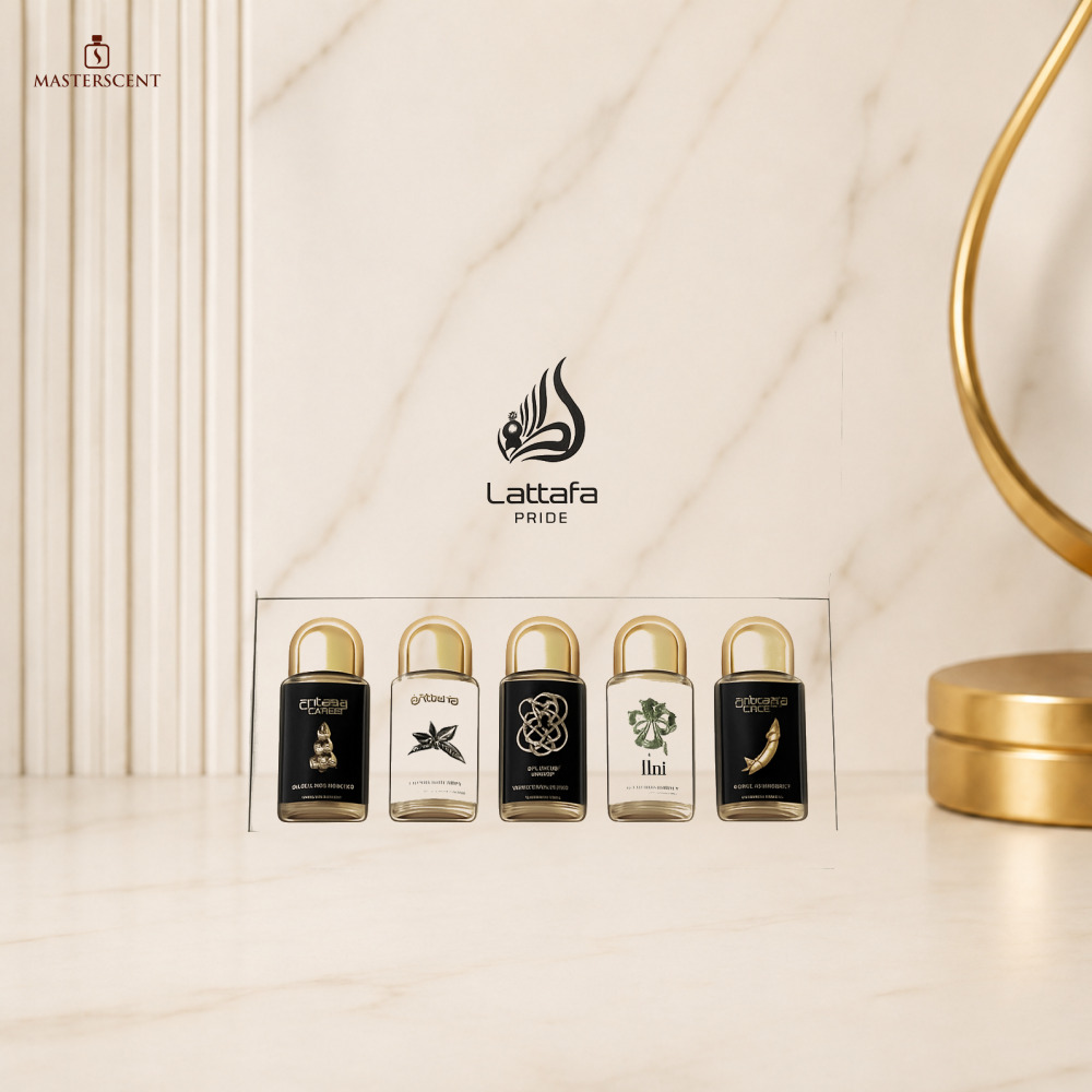 Lattafa Pride Collections No 2 EDP 5 Piece Gift Set 5 x 20ml