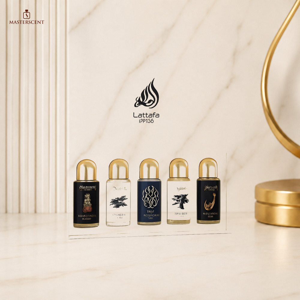 Lattafa Pride Collections No 2 EDP 5 Piece Gift Set 5 x 20ml