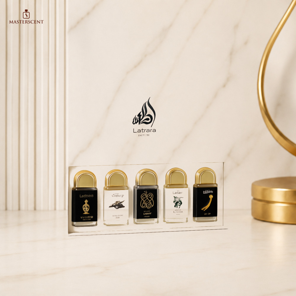 Lattafa Pride Collections No 2 EDP 5 Piece Gift Set 5 x 20ml
