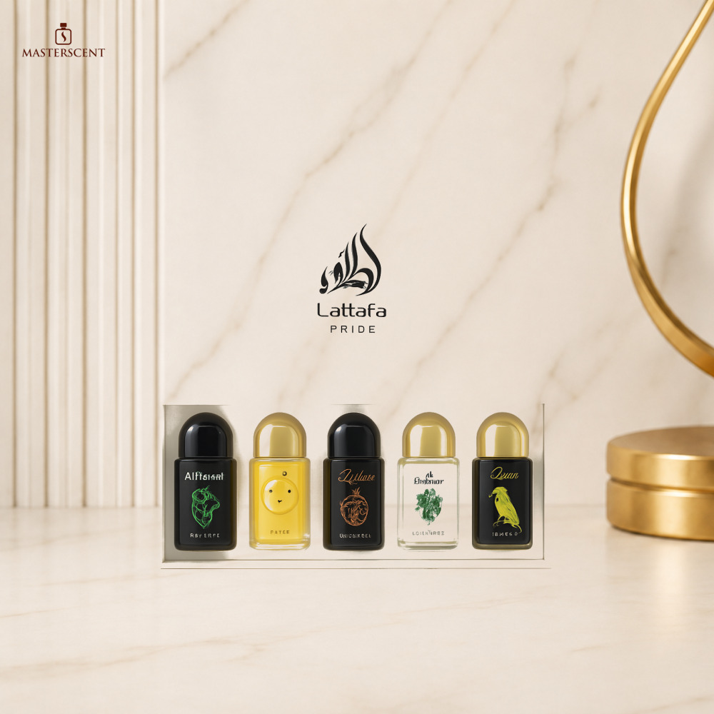 Lattafa Pride Collections No 1 EDP 5 Piece Gift Set 5 x 20ml