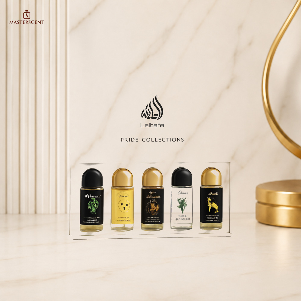 Lattafa Pride Collections No 1 EDP 5 Piece Gift Set 5 x 20ml