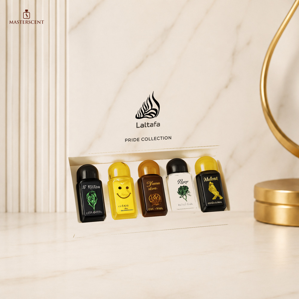 Lattafa Pride Collections No 1 EDP 5 Piece Gift Set 5 x 20ml
