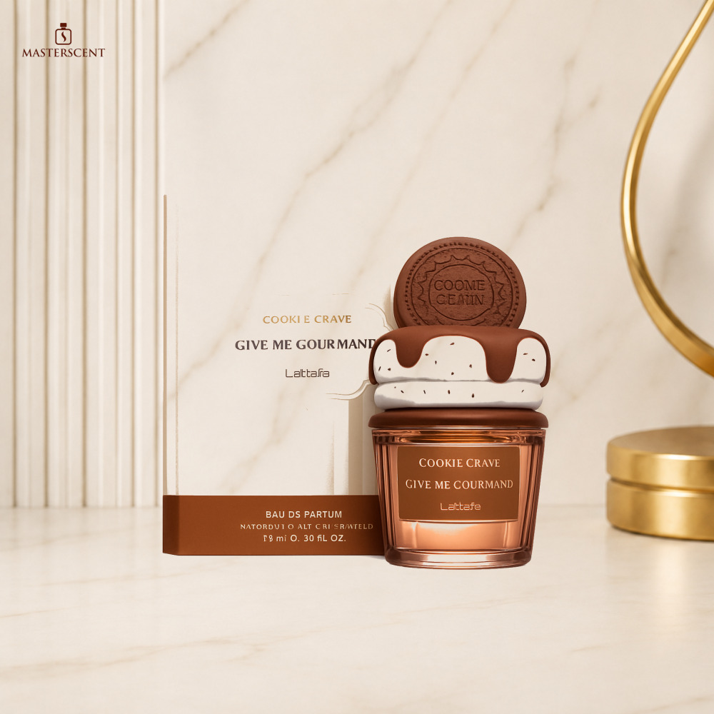 Lattafa Cookie Crave Give Me Gourmand EDP 75ml