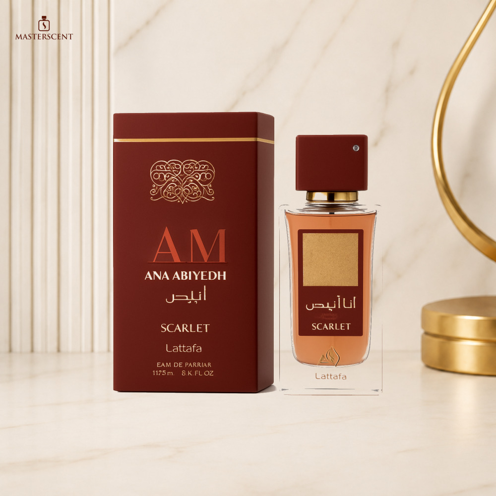 Lattafa Ana Abiyedh I Am White Scarlet EDP 100ml
