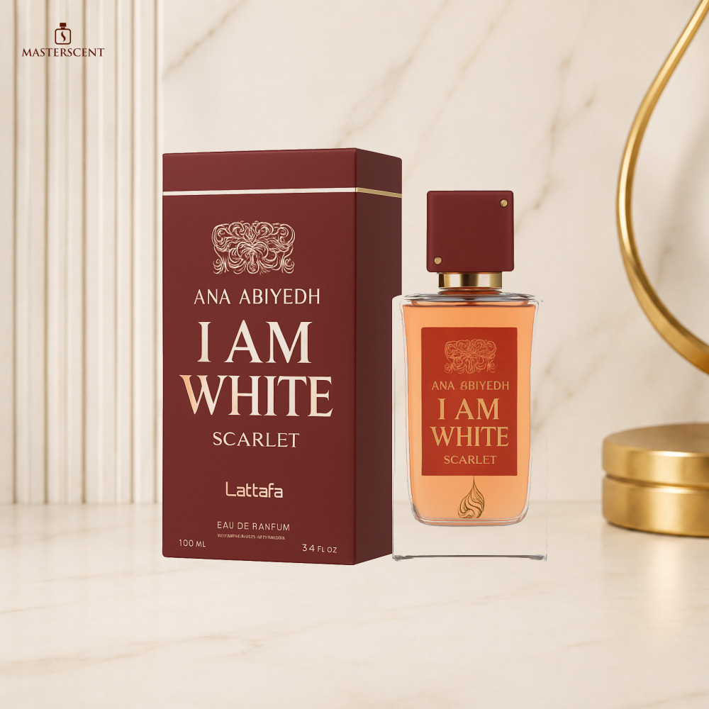 Lattafa Ana Abiyedh I Am White Scarlet EDP 100ml