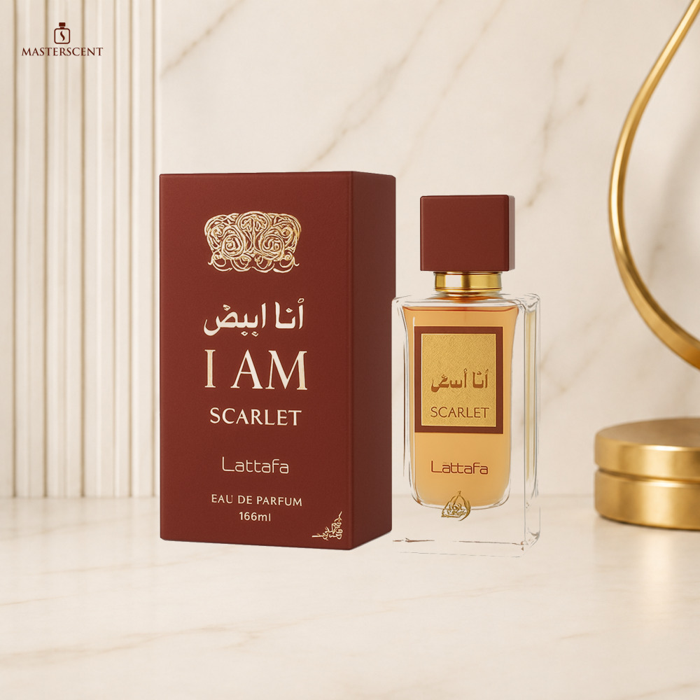 Lattafa Ana Abiyedh I Am White Scarlet EDP 100ml