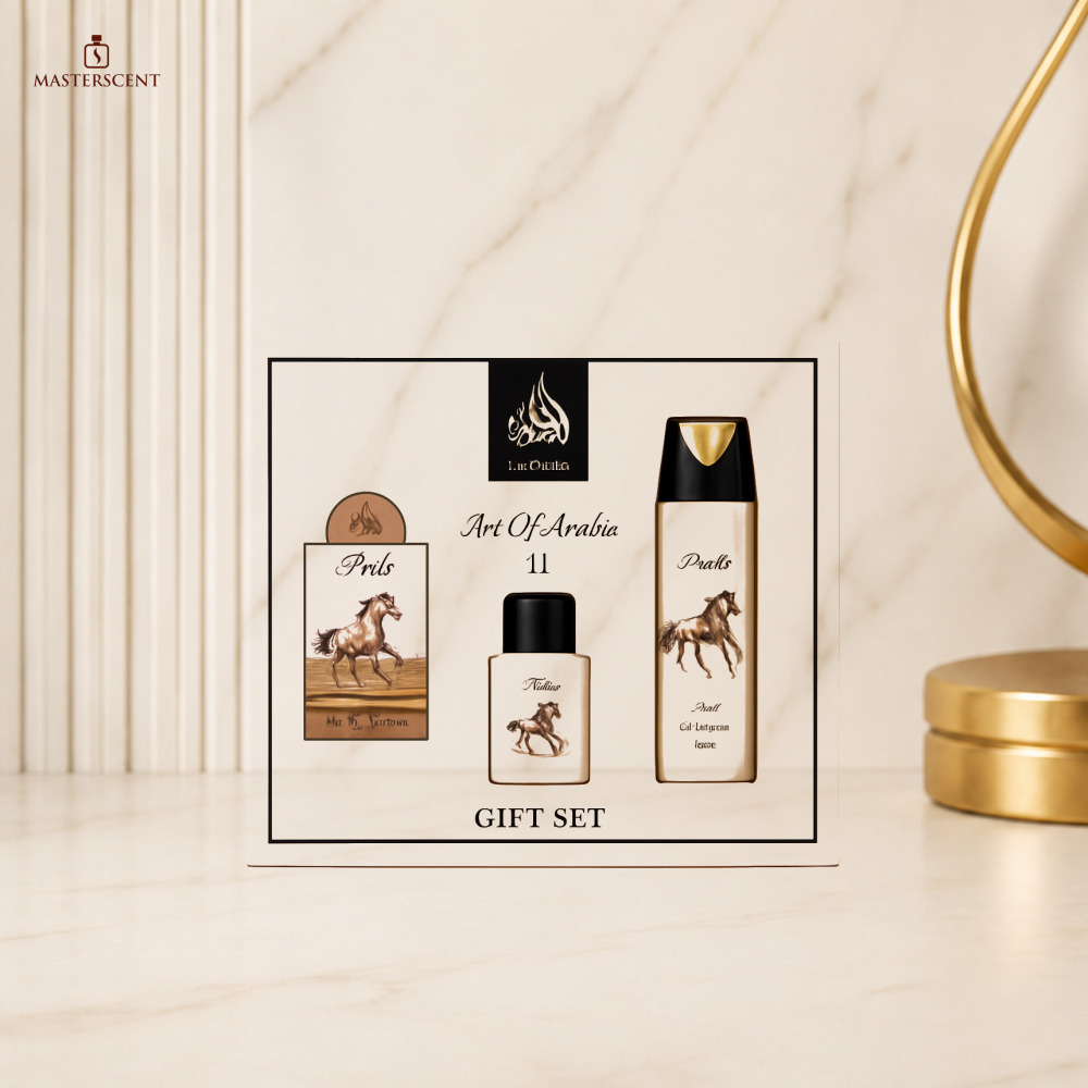 Lattafa Pride Art Of Arabia 11 EDP 100ml 3 Piece Gift Set