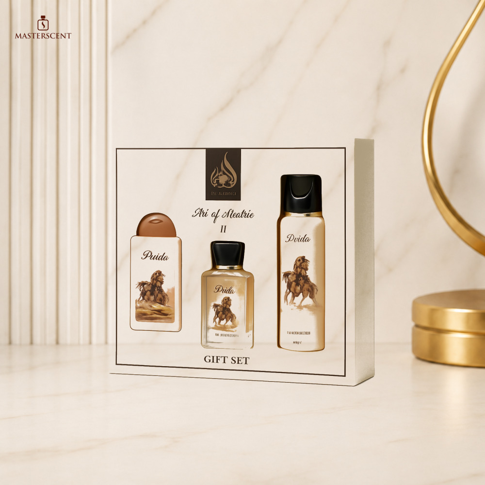 Lattafa Pride Art Of Arabia 11 EDP 100ml 3 Piece Gift Set