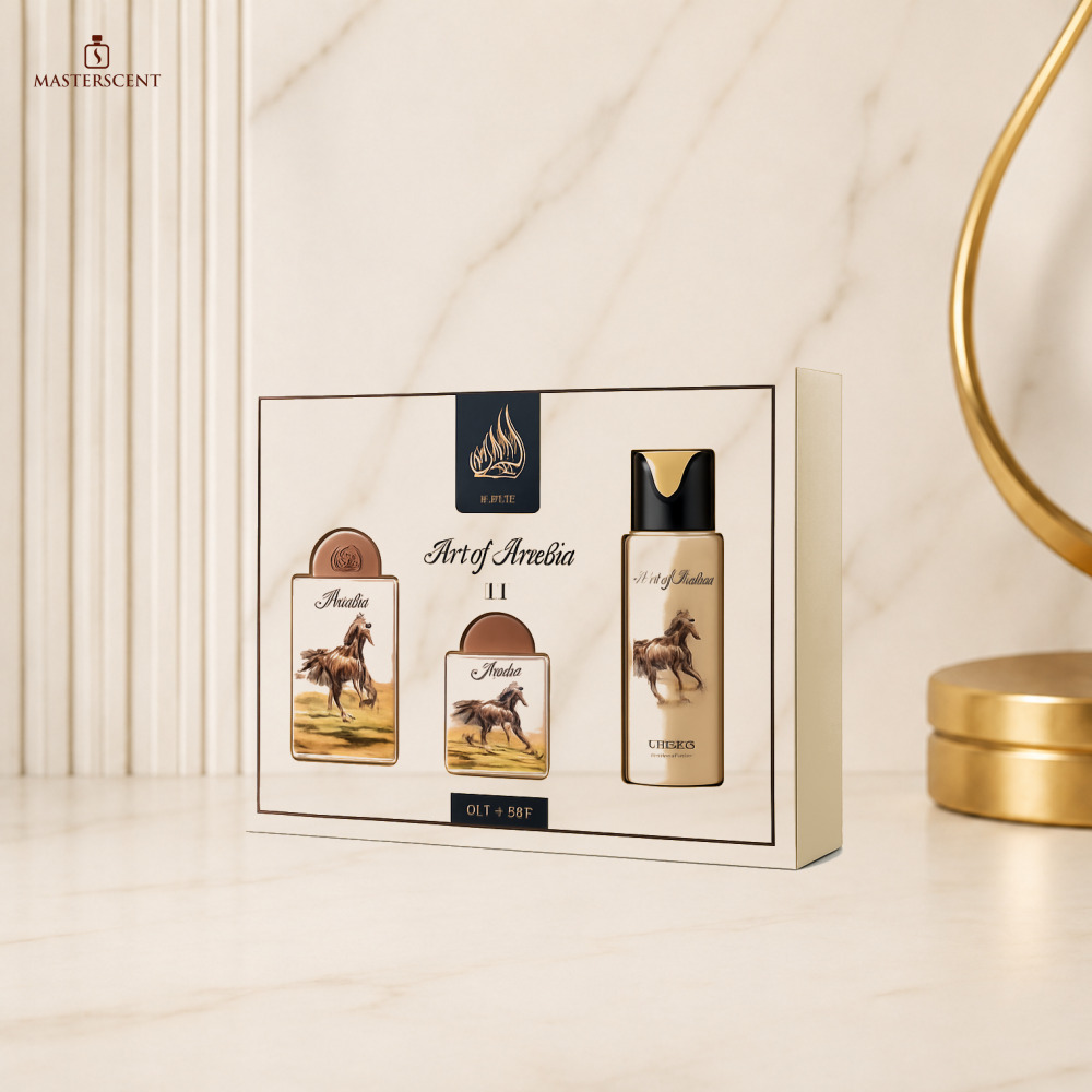 Lattafa Pride Art Of Arabia 11 EDP 100ml 3 Piece Gift Set