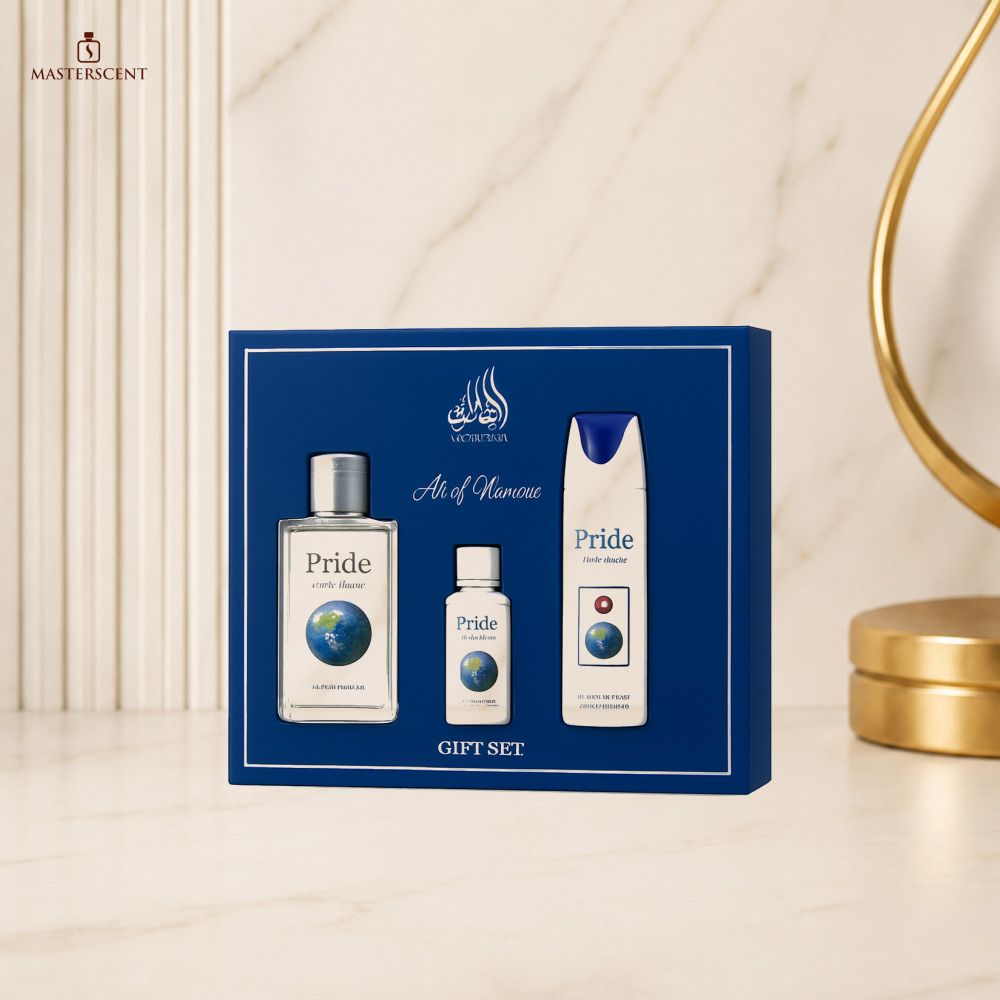 Lattafa Pride Art Of Universe EDP 100ml 3 Piece Gift Set