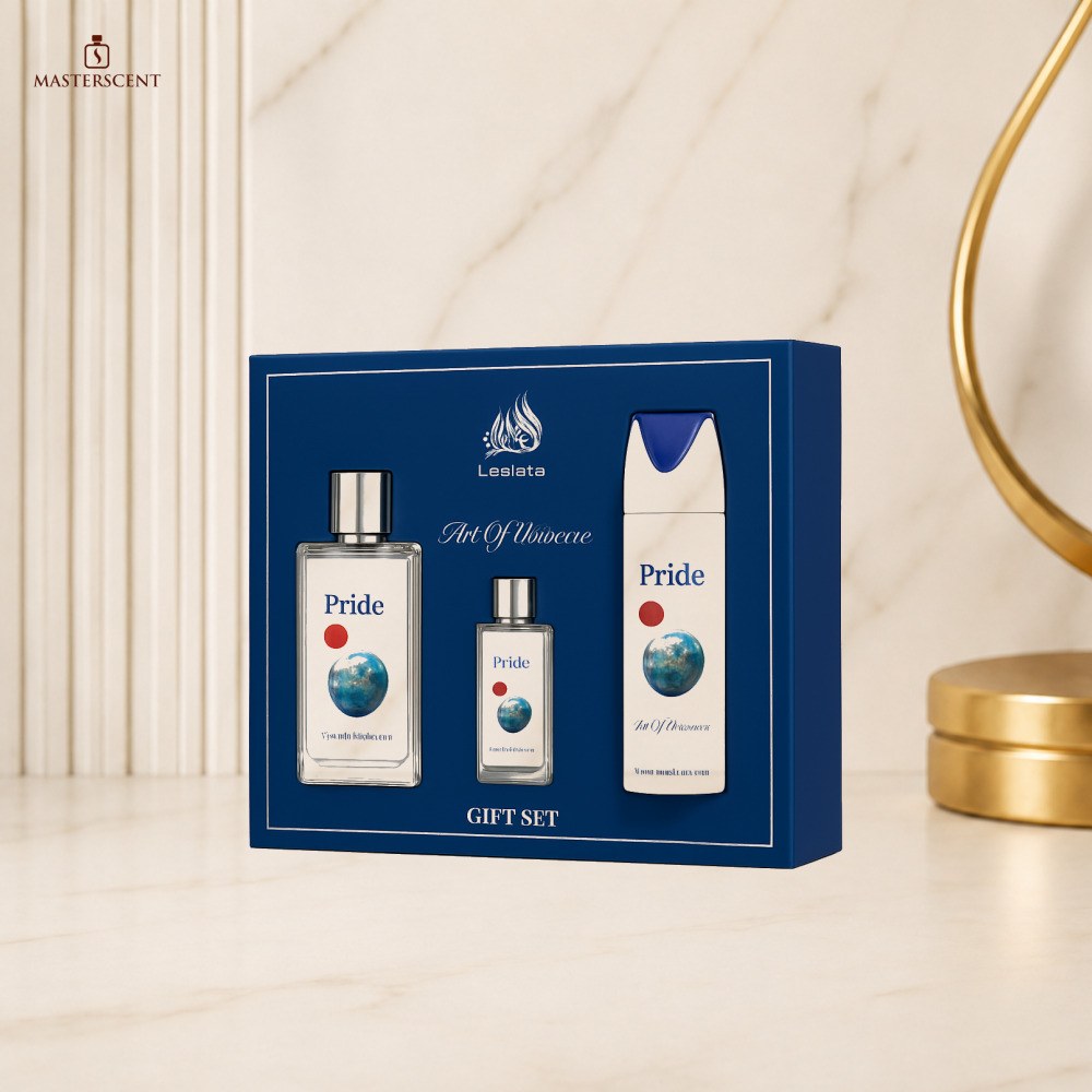 Lattafa Pride Art Of Universe EDP 100ml 3 Piece Gift Set