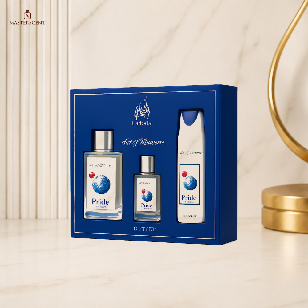 Lattafa Pride Art Of Universe EDP 100ml 3 Piece Gift Set