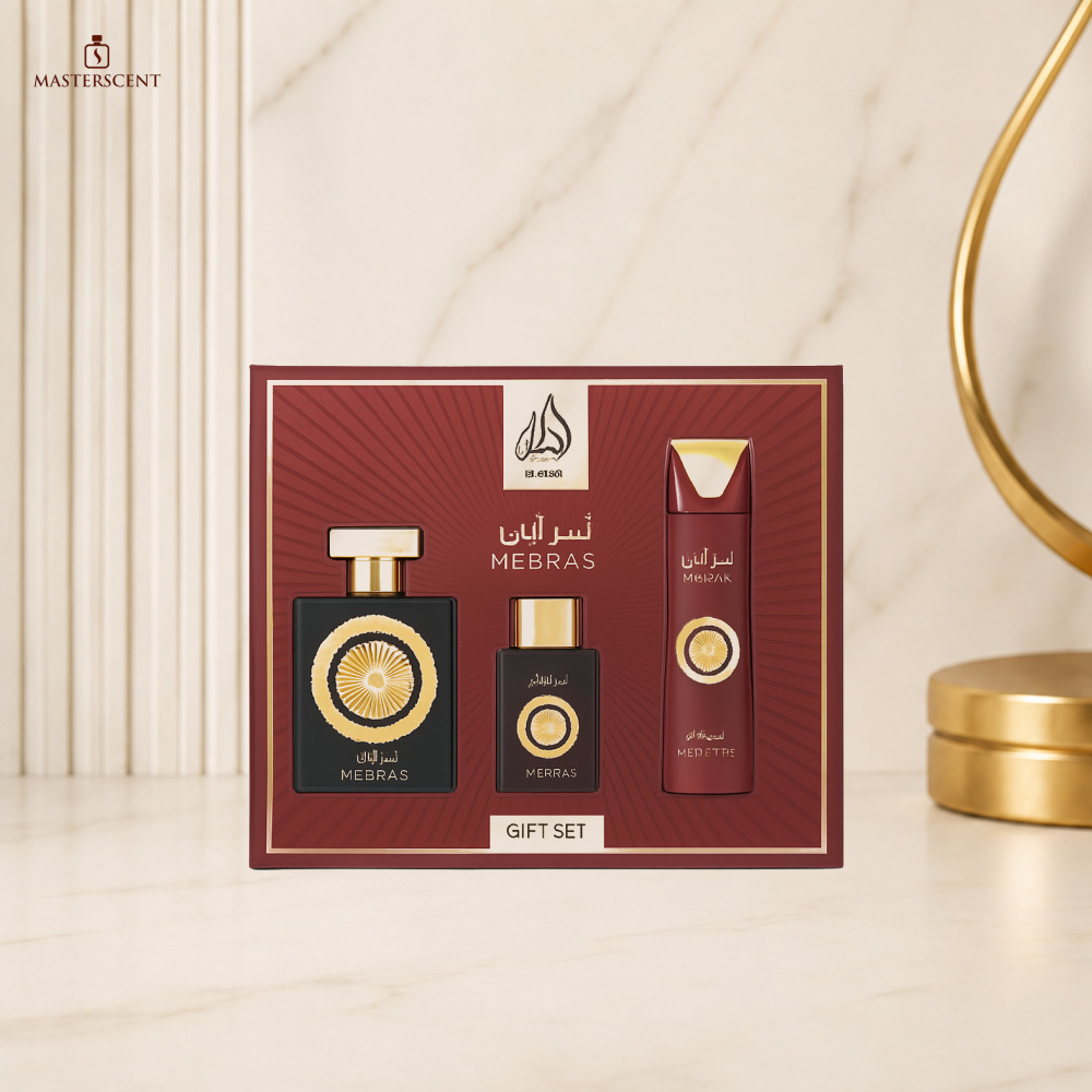 Lattafa Pride Nebras EDP 100ml 3 Piece Gift Set