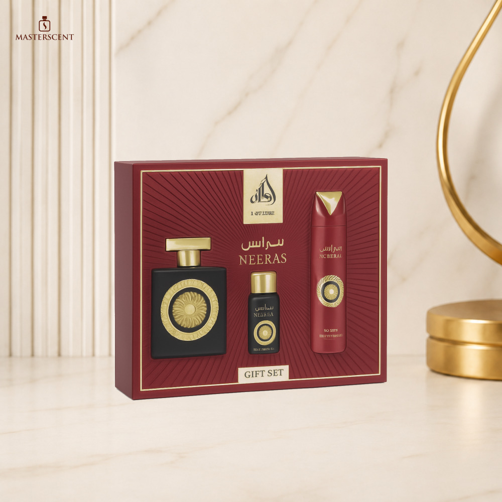Lattafa Pride Nebras EDP 100ml 3 Piece Gift Set