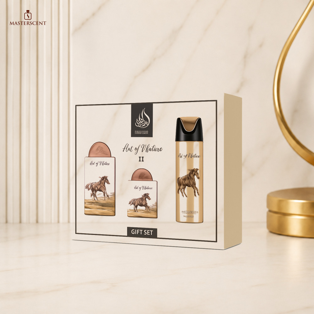 Lattafa Pride Art Of Nature II EDP 100ml 3 Piece Gift Set