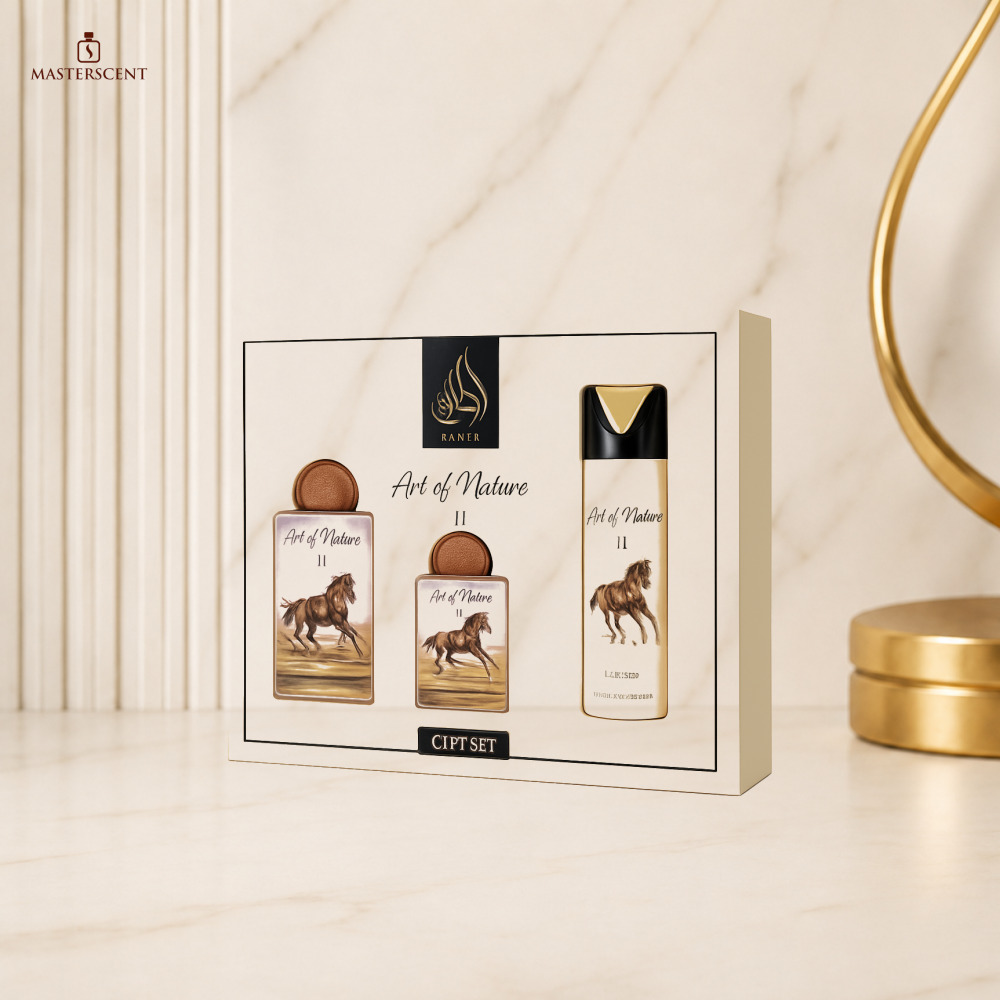 Lattafa Pride Art Of Nature II EDP 100ml 3 Piece Gift Set
