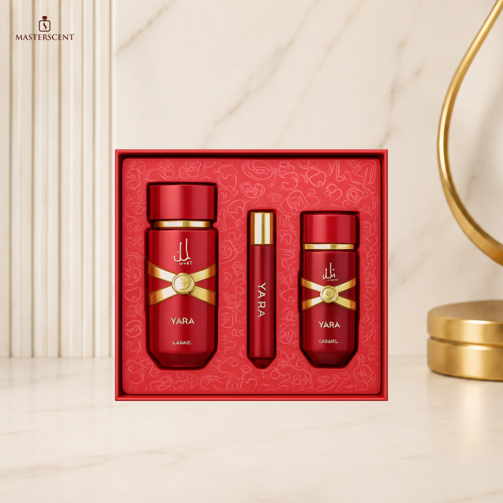 Lattafa Yara Candy 3 Piece Gift Set EDP 100ml