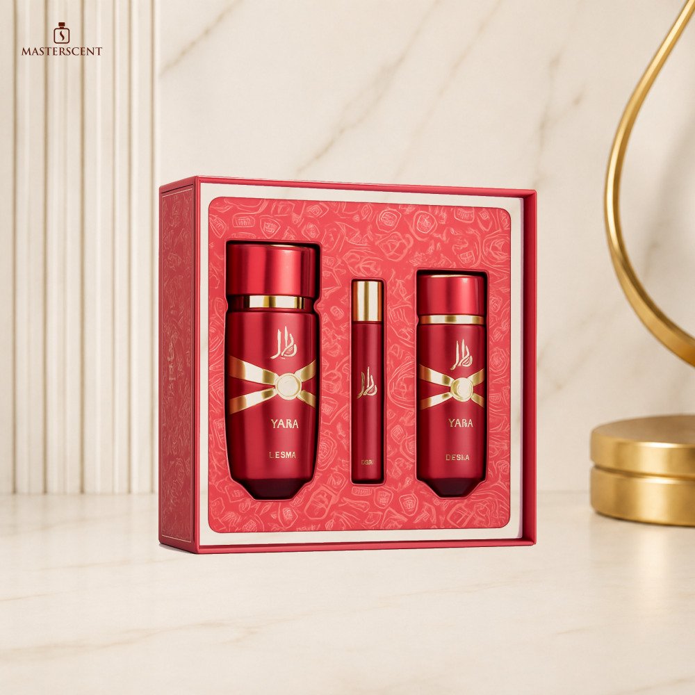 Lattafa Yara Candy 3 Piece Gift Set EDP 100ml